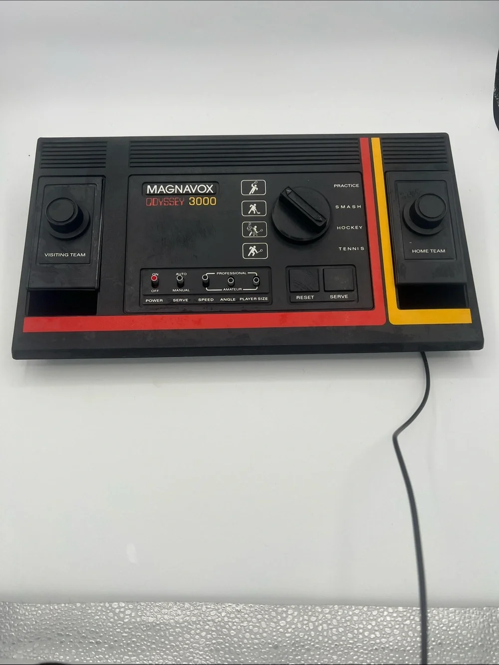 Magnavox Odyssey 3000 Classic Black Video Game Console
